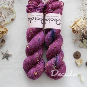 "Vetřelkyně" Donegal DK -  merino sw a Donegal neps 212m