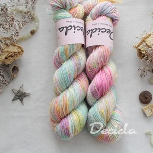 "GloriaDios" Donegal DK -  merino sw a Donegal neps 212m