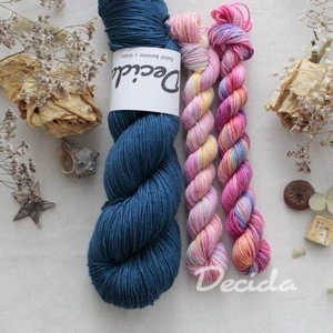 "Set 11" Alpine Bloom Hat - 140g Merino sw 300m