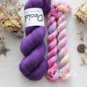 "Set 12" Alpine Bloom Hat - 140g Merino sw 300m