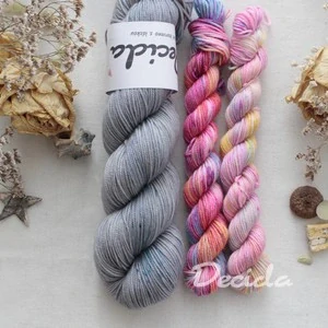 "Set 13" Alpine Bloom Hat - 140g Merino sw 300m