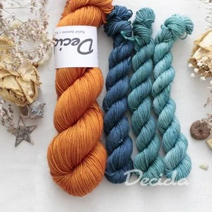 "Set 17" Alpine Bloom Hat - 160g Merino sw 300m