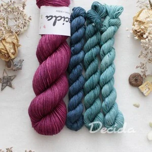 "Set 22" Alpine Bloom Hat - 160g Merino sw 300m