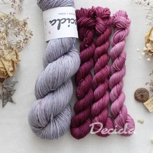 "Set 23" Alpine Bloom Hat - 160g Merino sw 300m