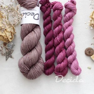 "Set 24" Alpine Bloom Hat - 160g Merino sw 300m