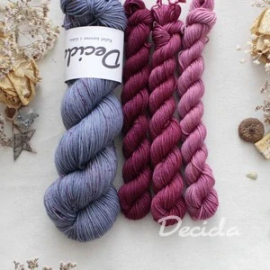 "Set 25" Alpine Bloom Hat - 160g Merino sw 300m