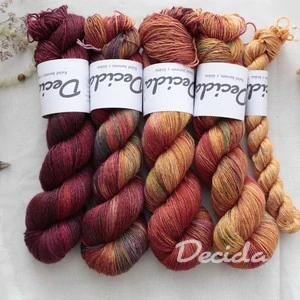 "Fade set 21" - 420g merino/hedvábí 70/30 400m
