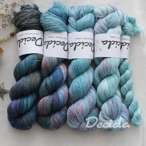 "Fade set 22" - 420g merino/hedvábí 70/30 400m