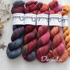 "Fade set 23" - 420g merino/hedvábí 70/30 400m