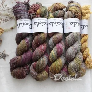 "Fade set 24" - 420g merino/hedvábí 70/30 400m