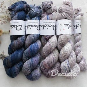 "Fade set 25" - 420g merino/hedvábí 70/30 400m