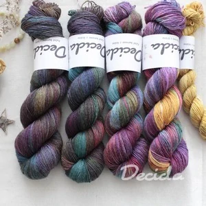 "Fade set 26" - 420g merino/hedvábí 70/30 400m