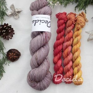 "Set 26" Alpine Bloom Hat - 160g Merino sw 300m