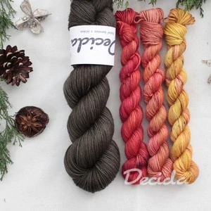 "Set 27" Alpine Bloom Hat - 160g Merino sw 300m