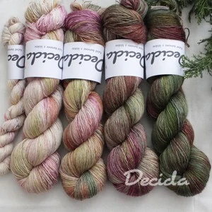 "Fade set 27" - 420g merino/hedvábí 70/30 400m