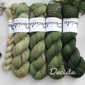 "Fade set 28" - 420g Single MERINO 366m