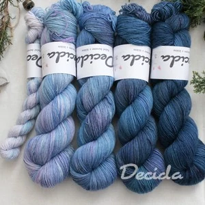 "Fade set 29" - 420g Single MERINO 366m