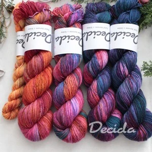 "Fade set 30" - 420g Single MERINO 366m