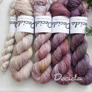 "Fade set 31" - 420g merino/hedvábí 70/30 400m