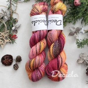 "Loco Corazón" - ZEBRA Merino sw/nylon 400m/100g