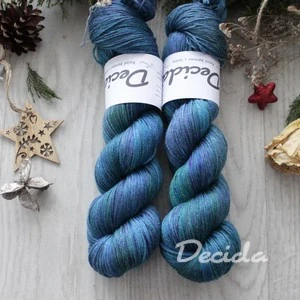 "Ritme" - merino sw/hedvábí 50/50 400m