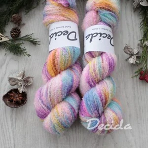 "Sweet gloria" - merino sw Boucle 450m/100g
