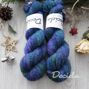 "Beija-flor" - merino sw Boucle 450m/100g