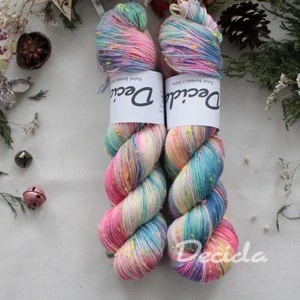 "Regalo" - merino a Donegal neps 400m
