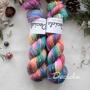 "Aloha" - merino a Donegal neps 400m