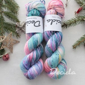 "Carnavalera" - extra MERINO Twist 3,5mm 280m