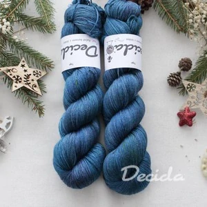 "Tuyo" - merino sw/hedvábí 50/50 400m