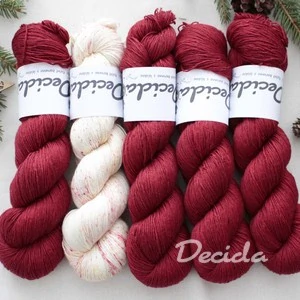 "Set 80" Merino/hedvábí 365m (cena za 100g)