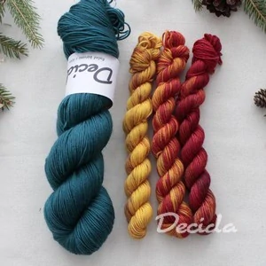 "Set 31" Alpine Bloom Hat - 160g Merino sw 300m