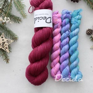 "Set 33" Alpine Bloom Hat - 160g Merino sw 300m