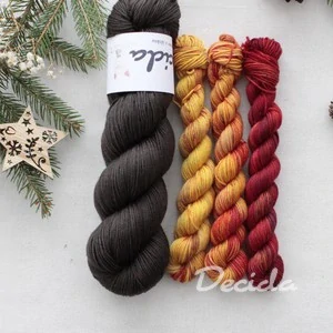 "Set 34" Alpine Bloom Hat - 160g Merino sw 300m