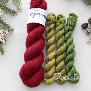 "Set 35" Alpine Bloom Hat - 160g Merino sw 300m