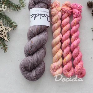 "Set 36" Alpine Bloom Hat - 160g Merino sw 300m