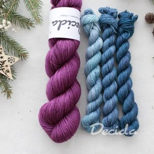 "Set 37" Alpine Bloom Hat - 160g Merino sw 300m