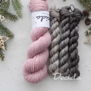"Set 38" Alpine Bloom Hat - 160g Merino sw 300m