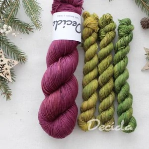 "Set 39" Alpine Bloom Hat - 160g Merino sw 300m