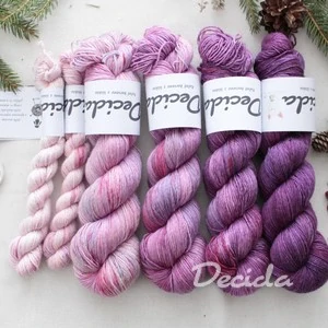 "Fade set 40" - 440g merino/hedvábí 70/30 400m