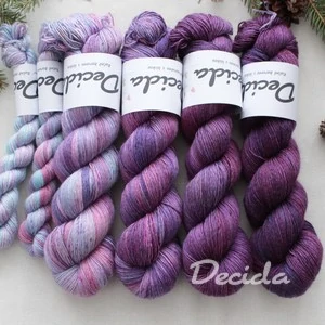 "Fade set 41" - 440g merino/hedvábí 70/30 400m