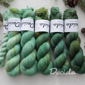 "Fade set 42" - 520g merino/hedvábí 70/30 400m