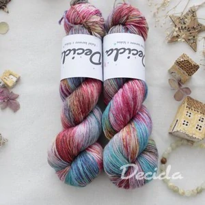 "Yumari" EXTRA Merino sw/polyamid 400m/100g