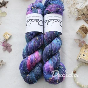 "Nemesia" - merino a Donegal neps 400m