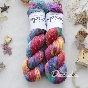 "Aloha" - merino a Donegal neps 400m