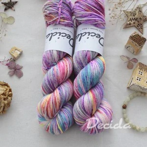 "Neon balm" ARAN merino sw 166m/100g