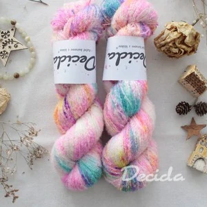 "Sweatia" - merino sw Boucle 450m/100g
