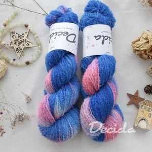 "Dixembra" - merino sw Boucle 450m/100g