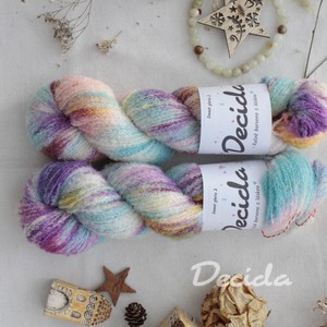 "Sweet Gloria 2" - merino sw Boucle 450m/100g
